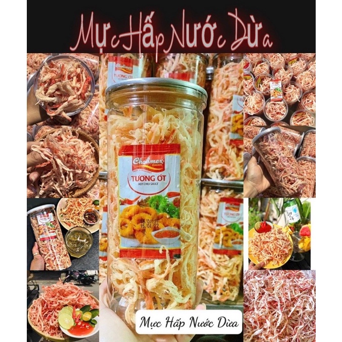 MỰC HẤP NƯỚC DỪA