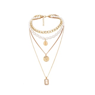 VÒNG CỔ CHOKER 4 TẦNG