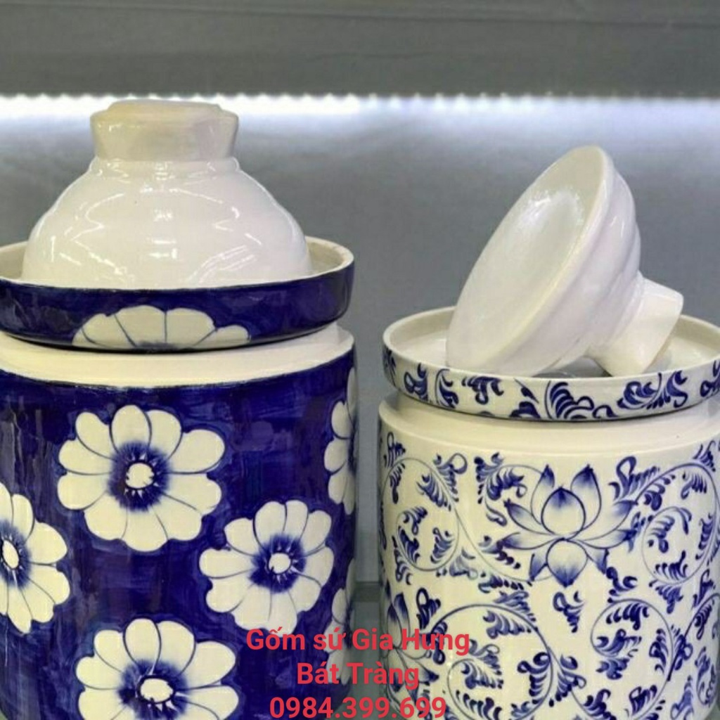 Quả nén hũ muối dưa cà