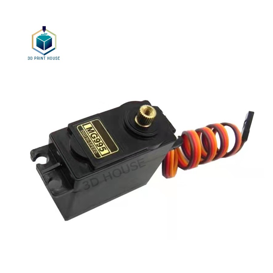 Động Cơ RC Servo MG995, MG966R Bánh Răng Đồng