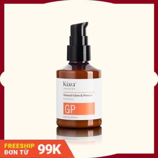 Kem Dưỡng Da Căng Bóng Kiara Natural Glow and Protect Moisturiser xách tay Úc