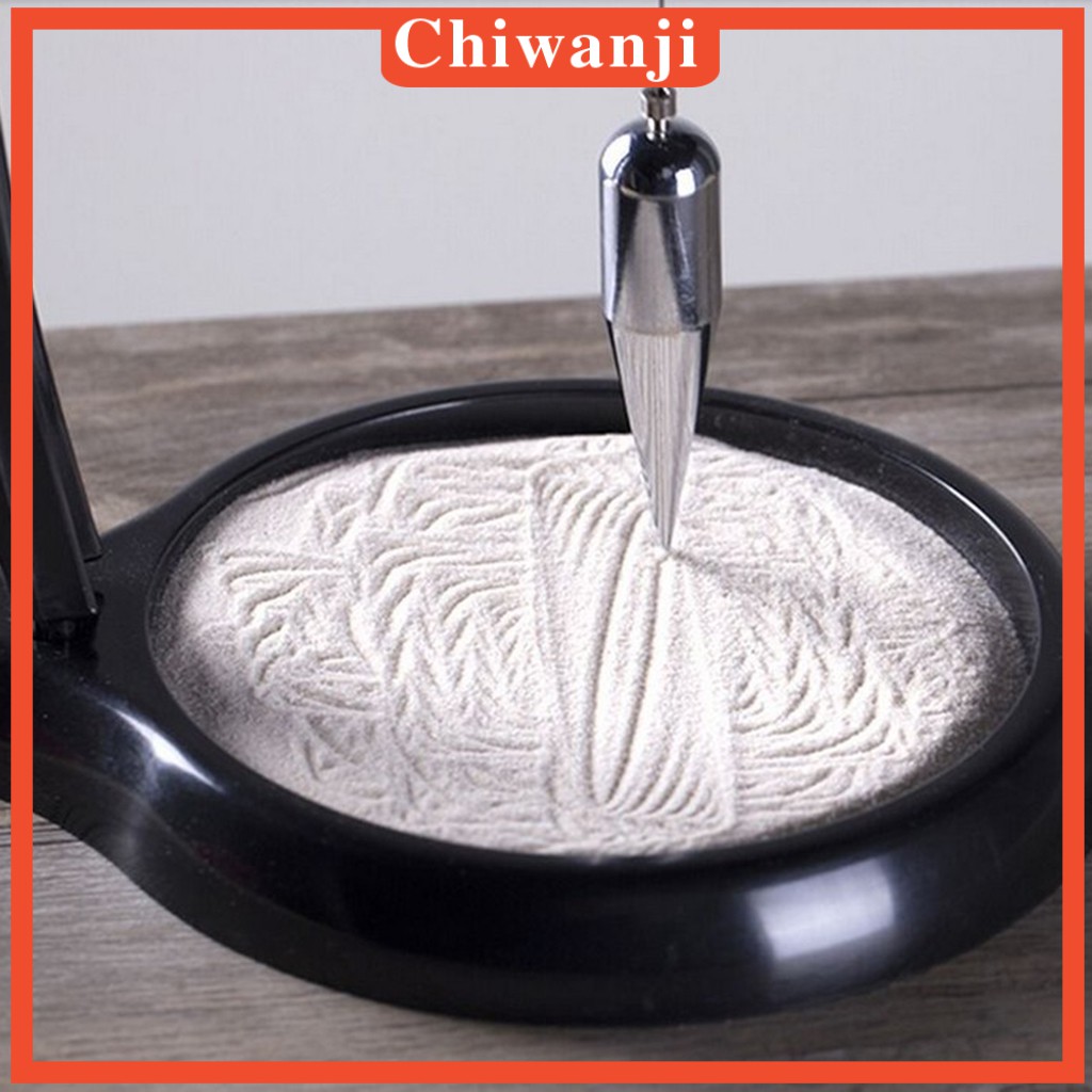 [CHIWANJI] Desktop Decor- Gravity Sand Pendulum-Educational Kits of Science and Physics