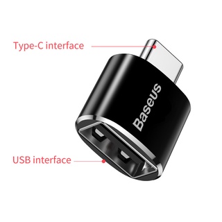 Bộ chuyển đổi Baseus type c to usb / Baseus USB to Type c / Baseus  micro usb to type c