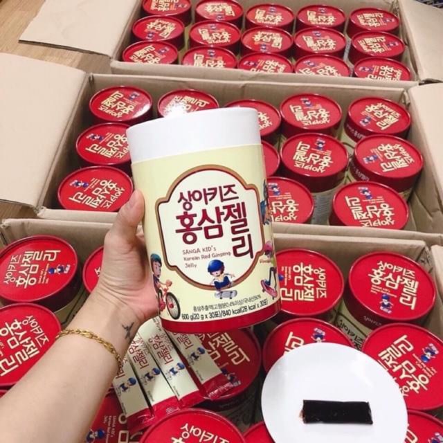 Thạch hồng sâm baby SANGA Hàn Quốc | BigBuy360 - bigbuy360.vn