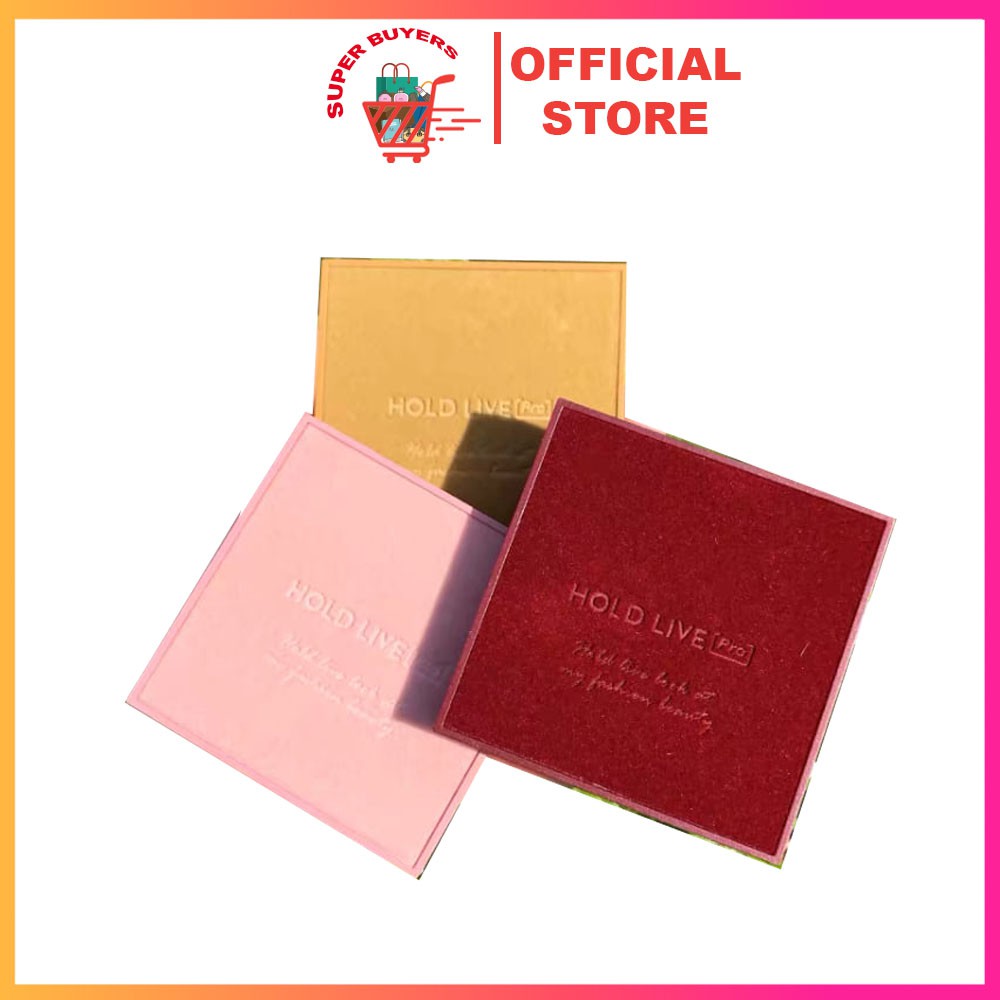 Phấn mắt Hold Live Pro 9 màu bám màu cao, chống nước - Super Buyers | BigBuy360 - bigbuy360.vn