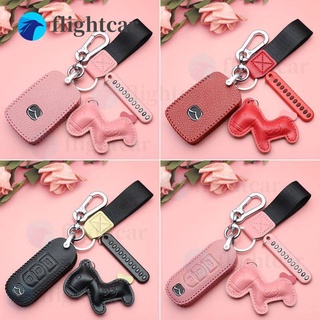 Bao da bảo vệ chìa khóa xe hơi mazda 3 cx30 cx 3 year 2021 skyactiv mazda 2 mazda 5 mazda 6 mazda cx-5 cx-7 cx-9