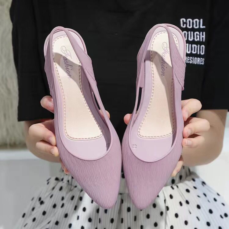 Xăng đan Đế Dày Thời Trang Hàn Quốc Dành Cho Nữ