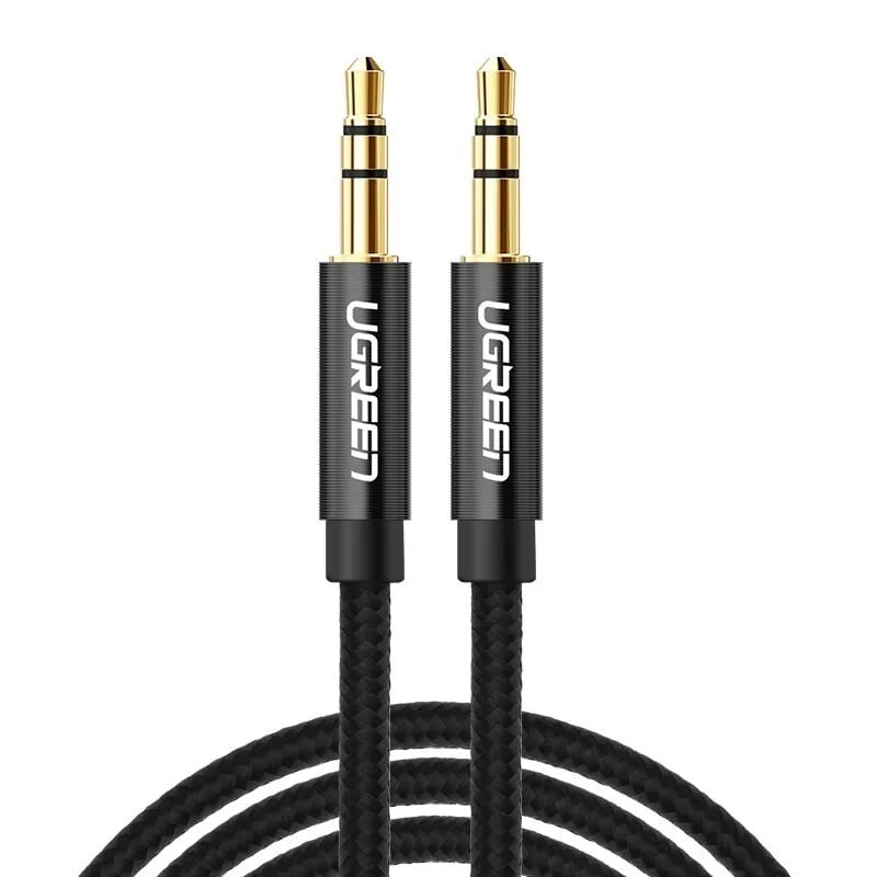 Cáp âm thanh 2 đầu 3.5mm dương ugreen 50362 chính hãng