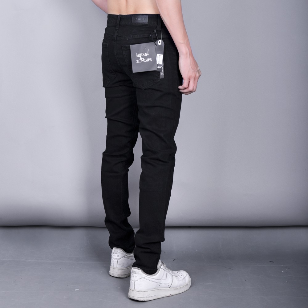 Quần Jeans ZOMBIE® Skinny In Black