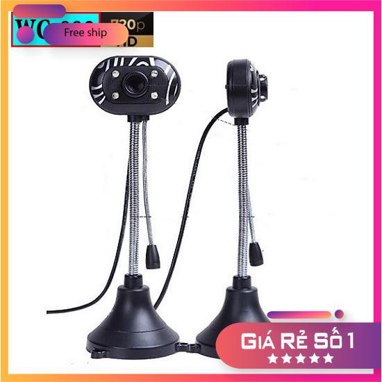 WEBCAM CHÂN CAO KÈM MIC WC-003 HD 720p | BigBuy360 - bigbuy360.vn