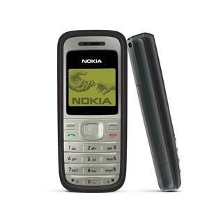 Nokia 1200 Zin Chính Hãng Đủ Pin Sạc, Điện Thoại Phổ Thông Rẻ
