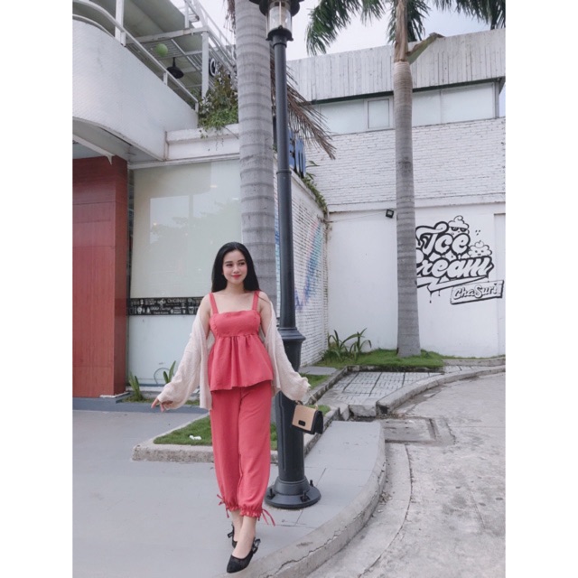 SET BABI BO ỐNG SIÊU CUTE CHẤT ĐŨI NHĂN LOẠI 1(hình thật sp) | BigBuy360 - bigbuy360.vn