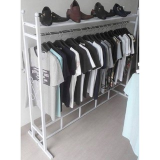 Giá Treo Quần Áo 1 Chiếc Giàn Đơn Sắt Vuông 1 Tầng sắt vuông hàng loại 1 ,