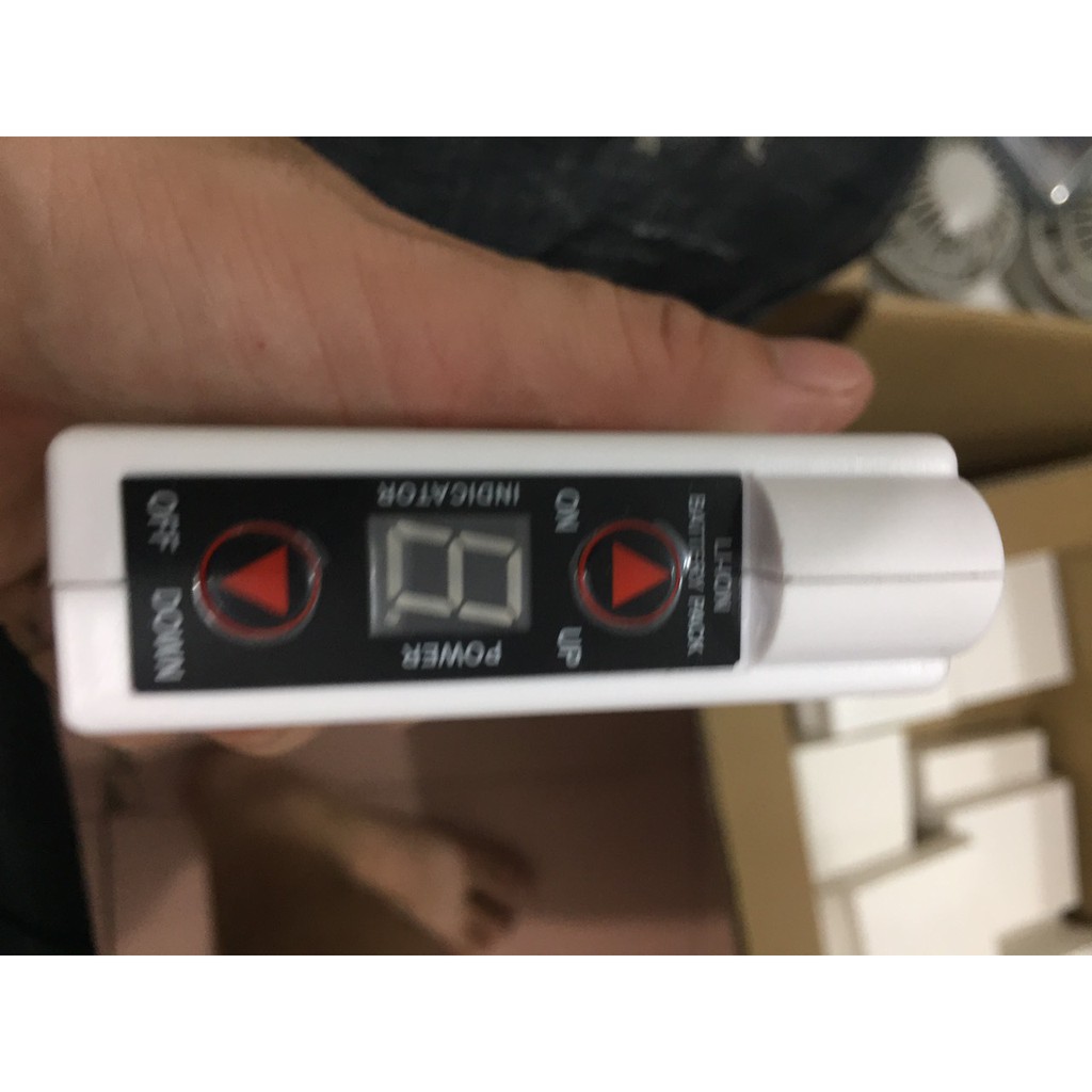 Bộ phụ kiện áo điều hòa Nhật Bản [ bộ đầy đủ Pin + quạt + sạc + dây nối,không có áo ] | BigBuy360 - bigbuy360.vn