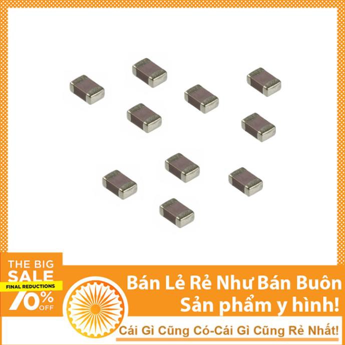 Tụ SMD 0805 (Tụ Dán 0805) Các Loại