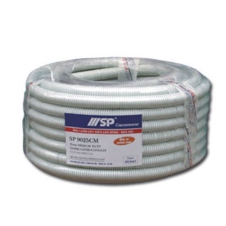 Gen ruột gà luồn dây điện sino