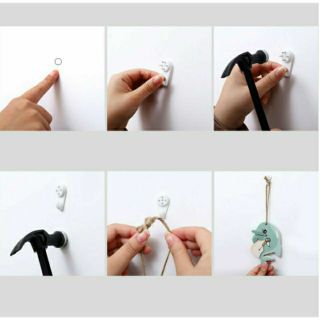 Set 5 Móc đóng đinh treo đồ