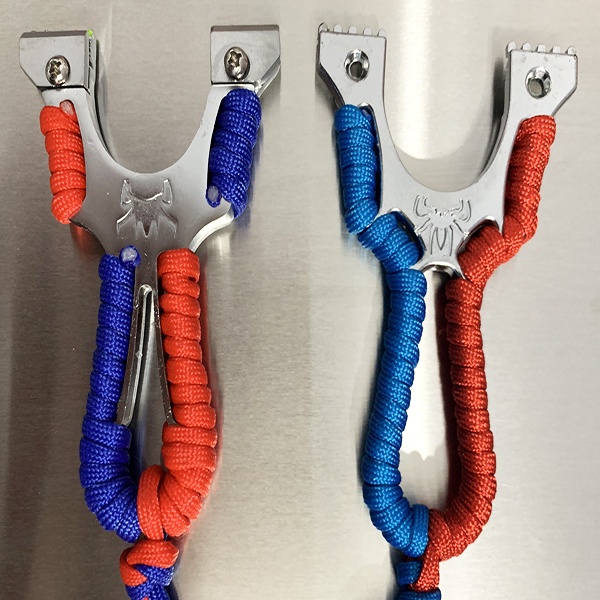 Ná cao su Onehit SpiderMan Slingshot - Kèm lục giá, 1 bộ thun Precise - nacaosu.90