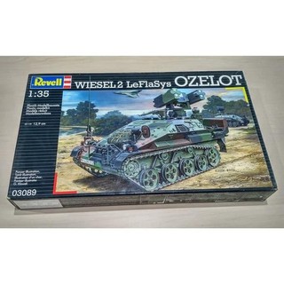 Mô Hình Xe Quân Đội Đức Wiesel 2 Leflasys Ozelot 1 / 35