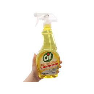 Nước lau bếp cif 520ml