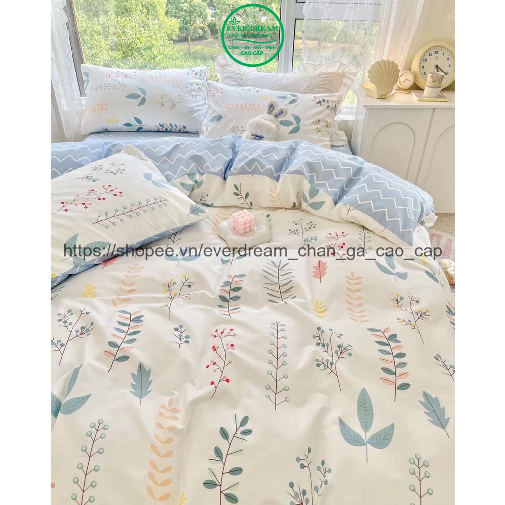 Chăn Ga Gối EverDream 59 Nhập Khẩu, 100% Cotton Living cao cấp, Đủ Mọi Kích Thước