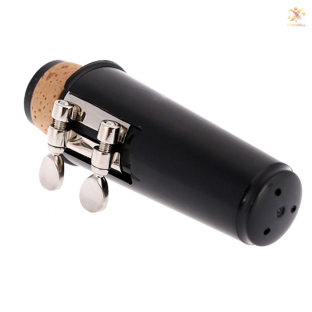 Miệng Kèn Clarinet Bằng Nhựa Có Khóa Kim Loại