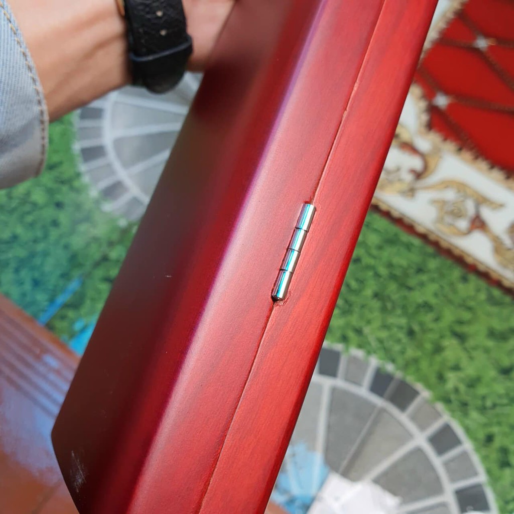 hộp đựng phao bằng gỗ chất lượng 698