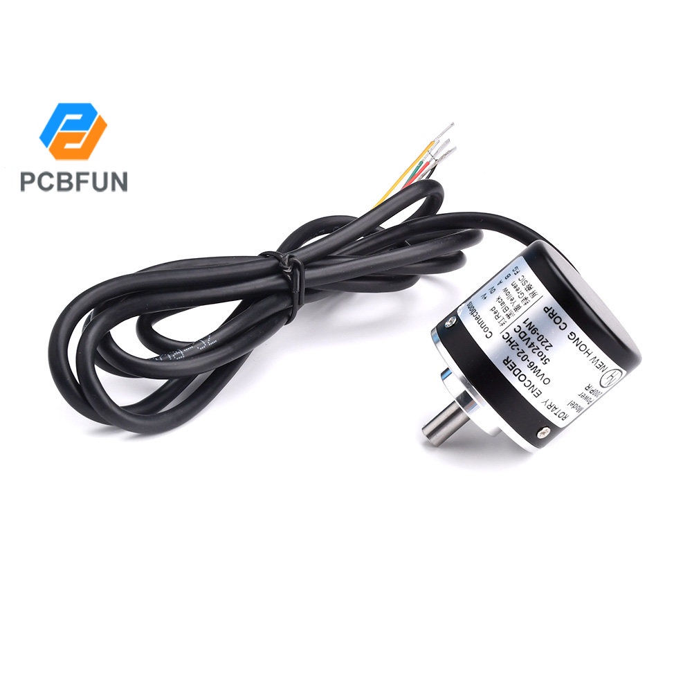 Bộ Giải Mã Trục 6mm Pcbfun DC 5V-24V 100-1000P / R