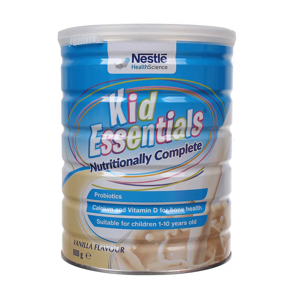 Sữa Kid Essentials Úc 800g Date T4/2022