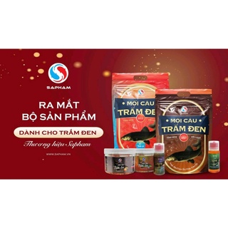 Mồi câu trắm đen Sa phạm