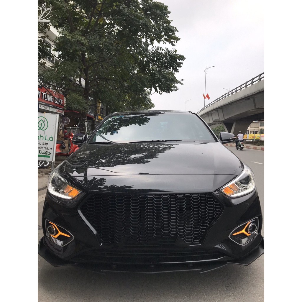 Led Gầm Trước + Sau Xe Hyundai Accent 2018 2019 2020