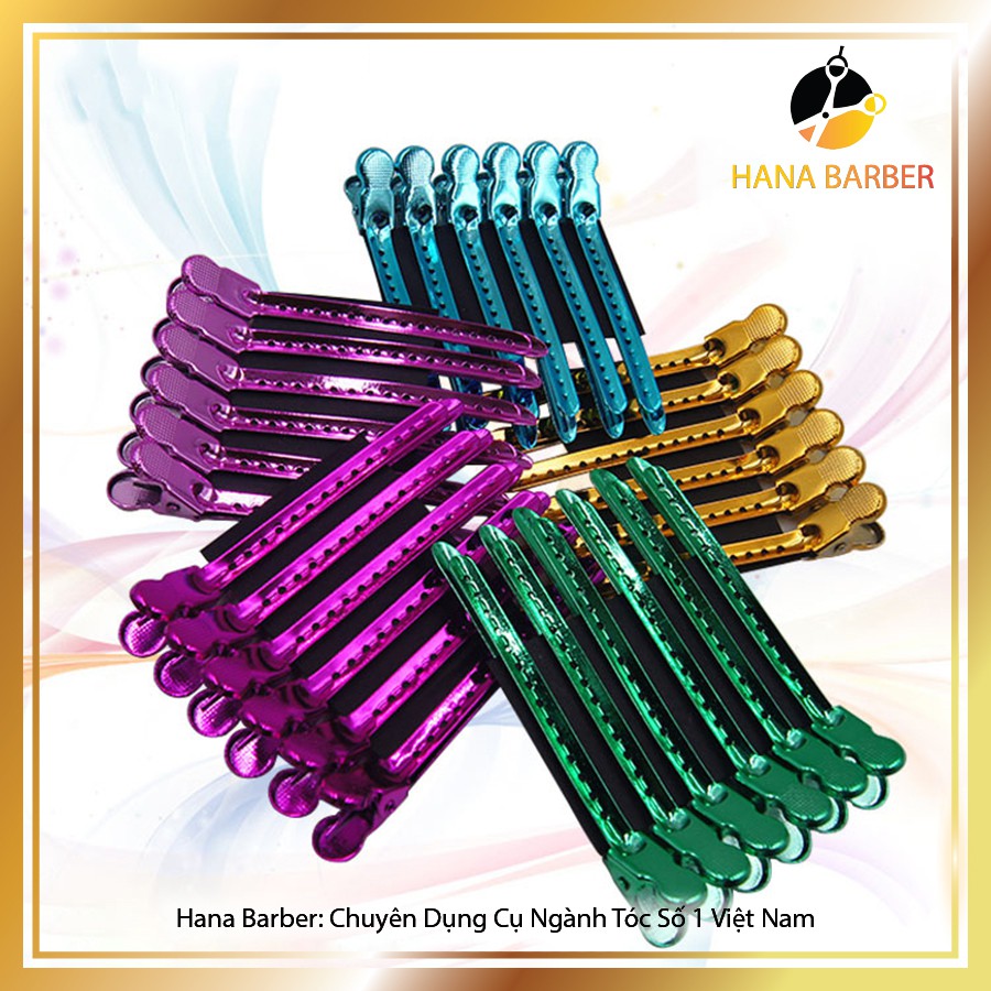 Kẹp tóc mỏ vịt- KT1964 (6 Kẹp)