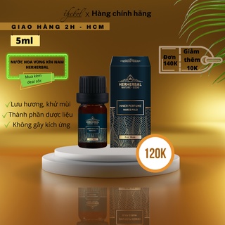Nước Hoa Vùng Kín Nam Lưu Hương Thơm Lâu Thành Phần Dược Liệu Tự Nhiên An Toàn
