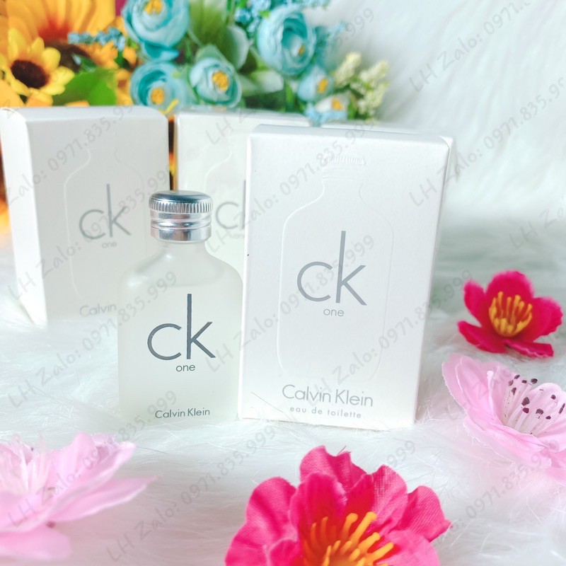 [𝗖𝗛𝗜́𝗡𝗛 𝗛𝗔̃𝗡𝗚] Nước Hoa Calvin Klein 10ml-100ml_Nước Hoa Nam Chính Hãng