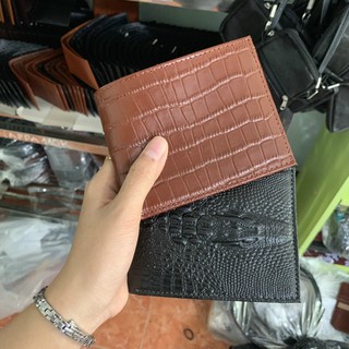 Ví nam, ví da bò nam dập vân cá sấu