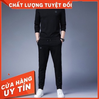 Bộ Nỉ Nam - Bộ Thu Đông Nam Chất Liệu Nỉ Bóng Lót Mềm Mịn - BD81