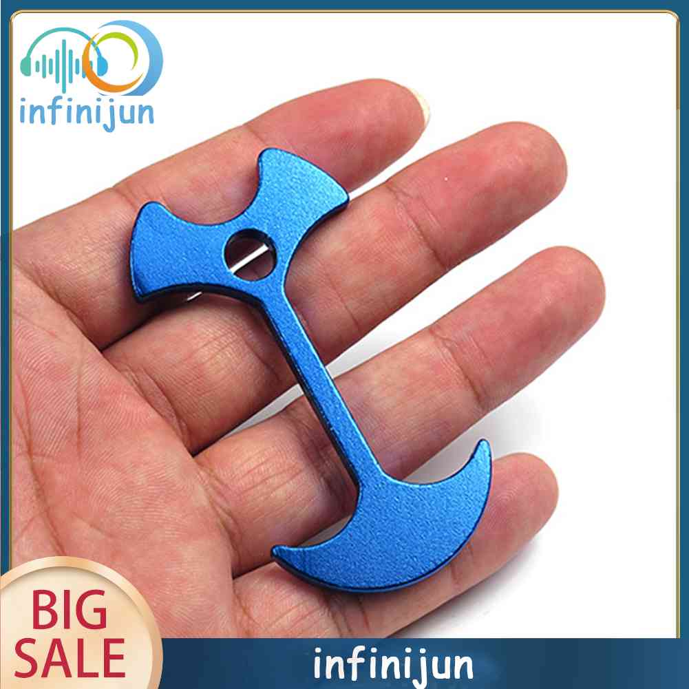 Cọc Cố Định Lều Cắm Trại Hình Mỏ Neo Xương Cá