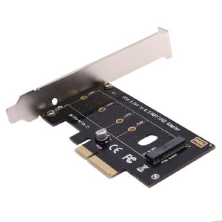Pci-E Express 3.0 X4 To Nvme M.2 M Key Ngff Ssd Pcie M2 Riser Card