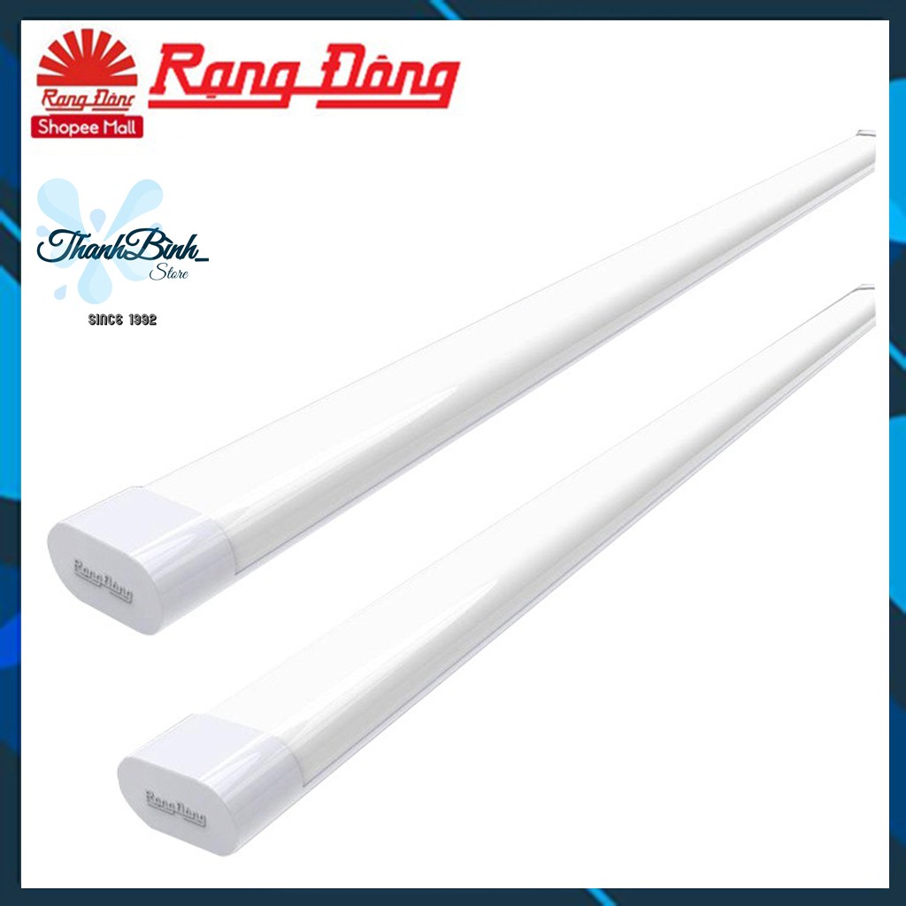 BỘ ĐÈN BÁN NGUYỆT LED RẠNG ĐÔNG M36 20W/ 0.6M- 40W/ 1.2M SÁNG TRẮNG