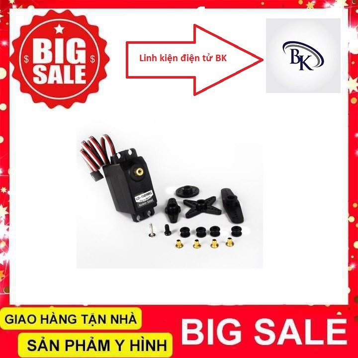 Động Cơ Servo MG996, Góc Quay 180 độ