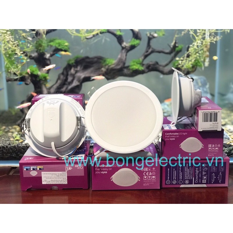 Đèn Led Âm Trần Philips, Dòng Meson G3: 5W, 6W, 7W, 9W, 13W: 59444 59445 59447 59448 59449 59464 - Hàng Chính Hãng