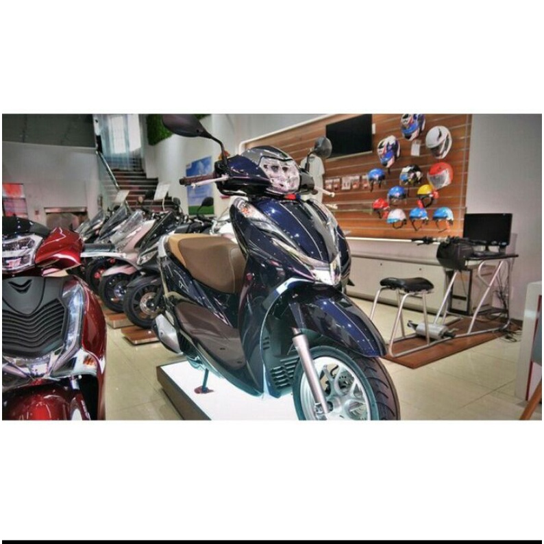 Nắp khoang chứa đồ nắp cốp phụ lead 125 2017-2021 chính hãng honda