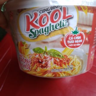 MÌ TRỘN KOOL SPAGHETTI CUNG ĐÌNH 105G