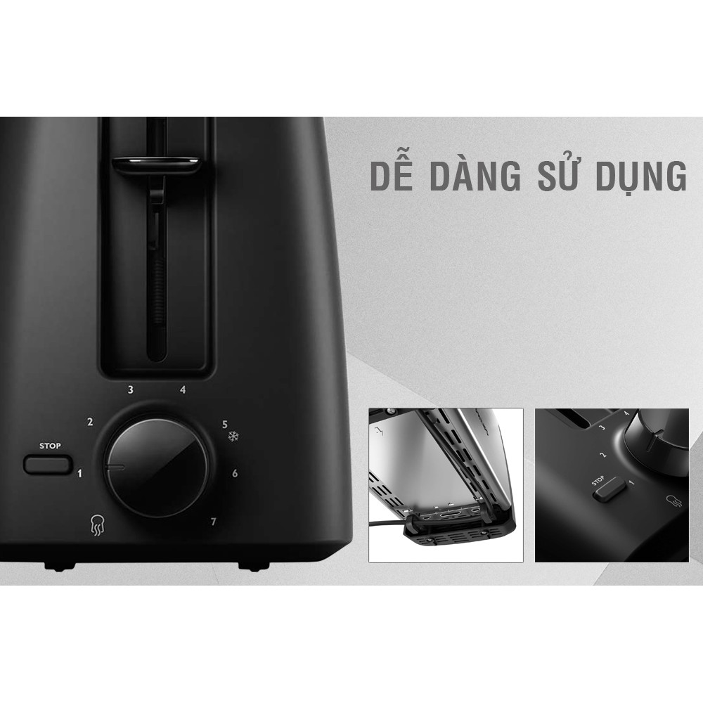 Máy nướng bánh mỳ sandwich Philips HD4825