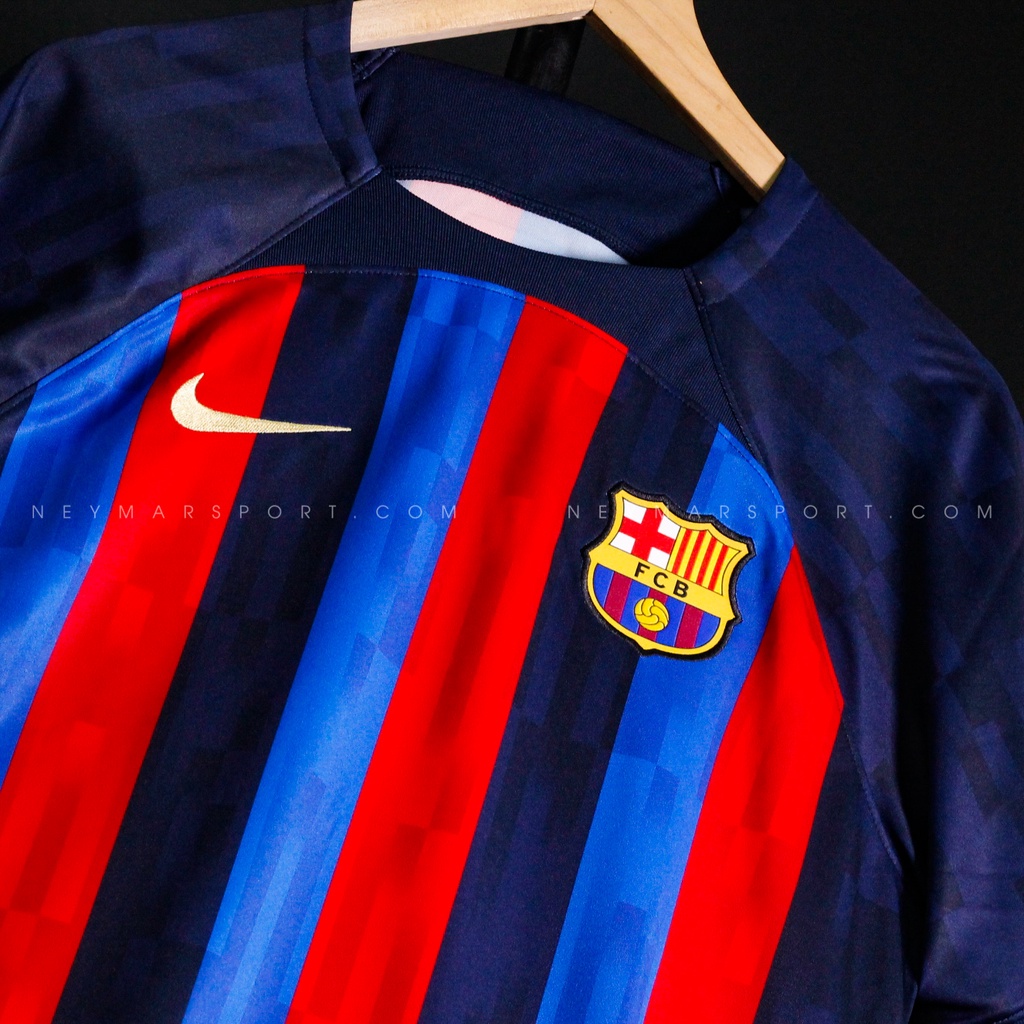 Áo bóng đá chính hãng Barcelona Sân nhà 2022/23