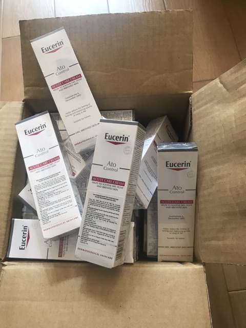 [5 ngày Xả Kho] Kem dưỡng Eucerin Ato Control Acute Care 40ml (Date 17/06/2021) | BigBuy360 - bigbuy360.vn