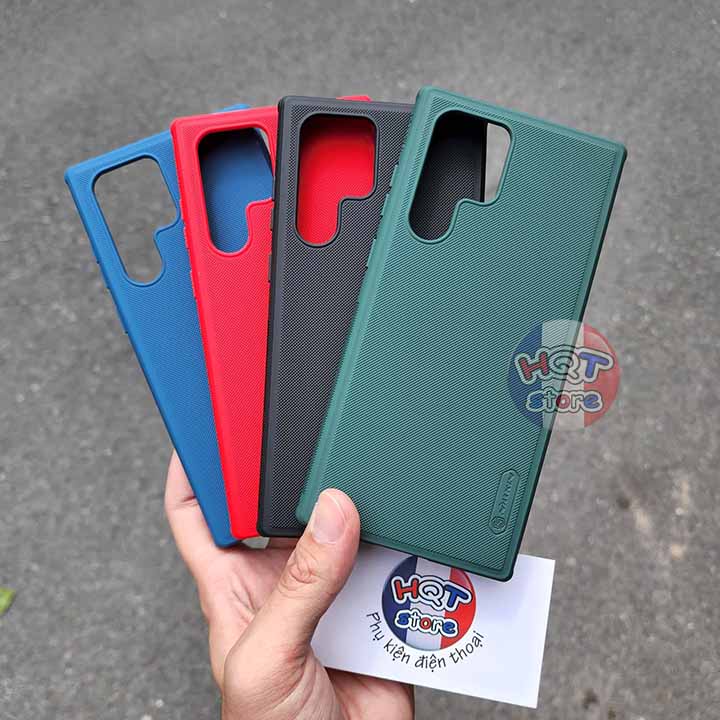 Ốp lưng Nillkin Frosted Shield Pro cho Galaxy S22 Ultra