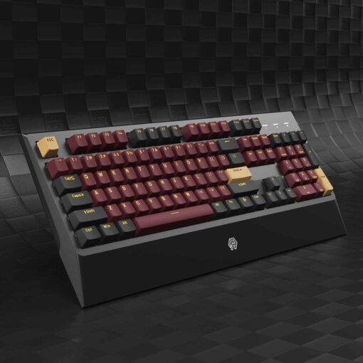 Bàn phím cơ Mojike GK1 Black Red