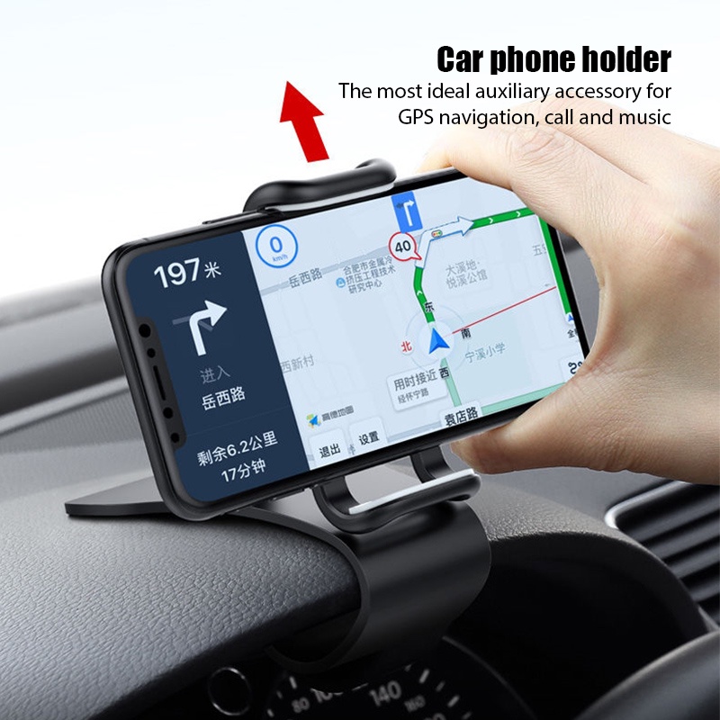 Giá Đỡ Điện Thoại/GPS Thông Dụng Cho Kính Chiếu Hậu Xe Hơi