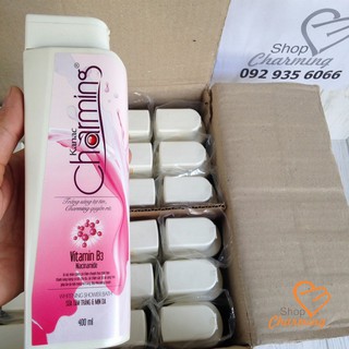 Sữa tắm Charming Trắng và Mịn Da 400ml
